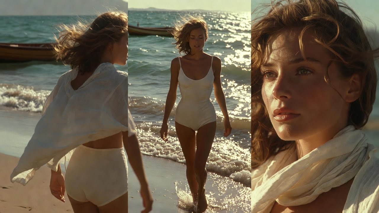 Sulla Sabbia Dorata ☀️🌊 | Italian Golden Love Song (1960s)