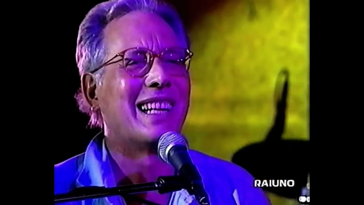 Enzo Jannacci - “Parlare con i limoni” LIVE • da “Milano Bolgia Umana” (1997)