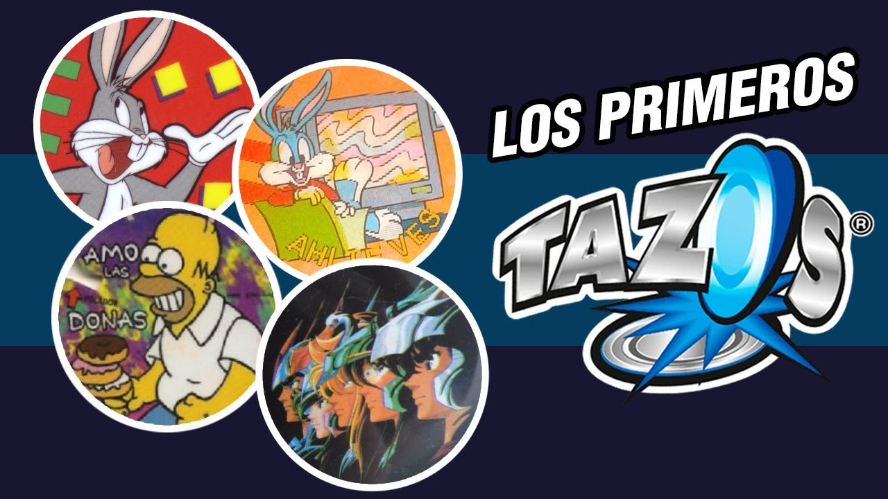 ¡La PRIMER COLECCIÓN De TAZOS! - LA EVOLUCIÓN DE LOS TAZOS - #1