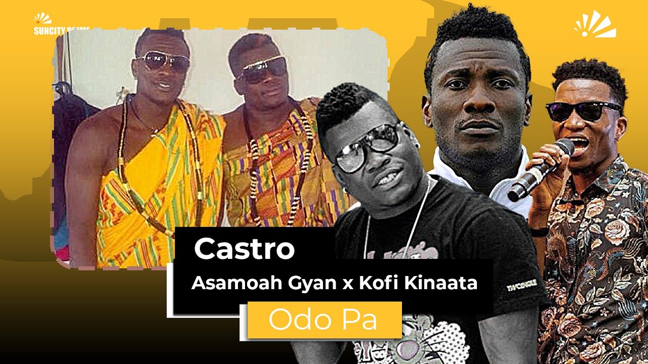 Throwback Vibes | Castro x Asamoah Gyan x Kofi Kinaata – Odo Pa Classic Rewind!