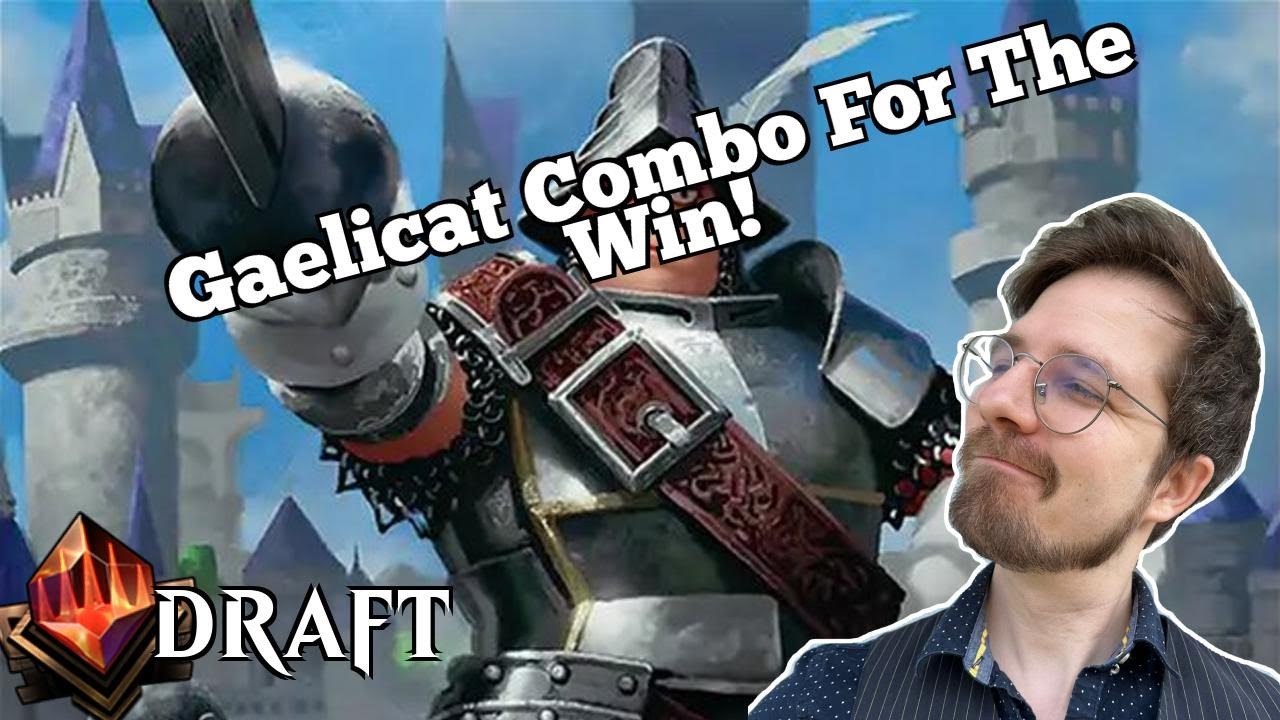Gaelicat Combo For The Win! | Final Fantasy Draft | Mythic Rank 5 | MTG Arena