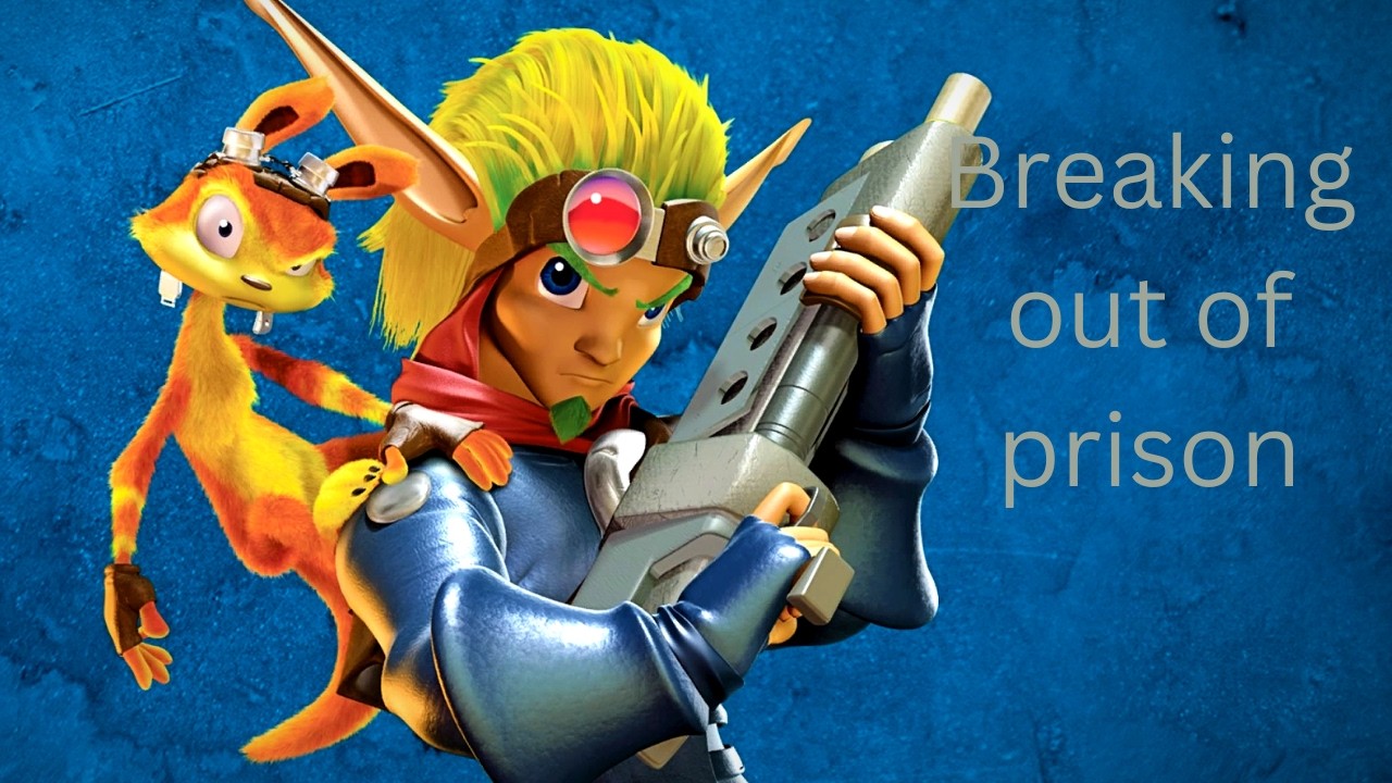 Jak II got out of prison 