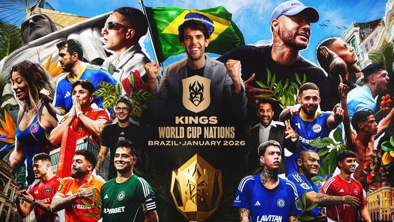 BRASIL X MÉXICO | É SEMI FINAL AMIGOS | COPA DO MUNDO KINGS 2026