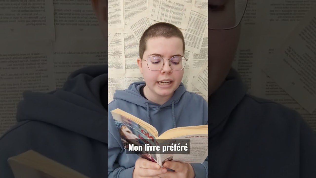 Extrait de mon livre pr&eacute;f&eacute;r&eacute; 