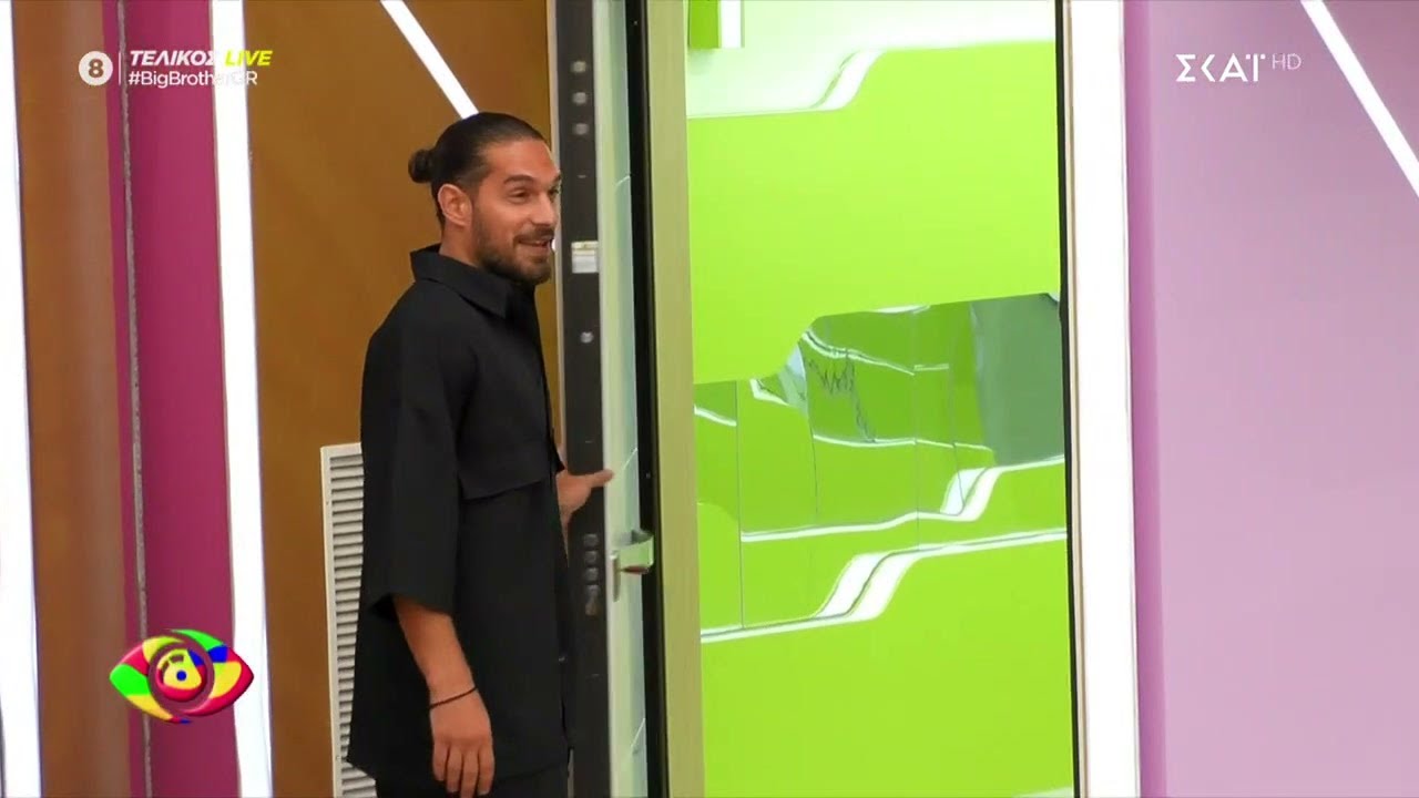 Ο Γιώργος αποχωρεί από το σπίτι του Big Brother | 27/07/2025