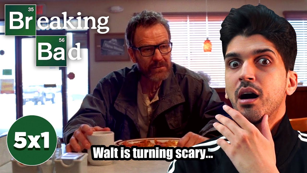 Breaking Bad 5x1 Reaction: Live Free Or Die | First Time Watching