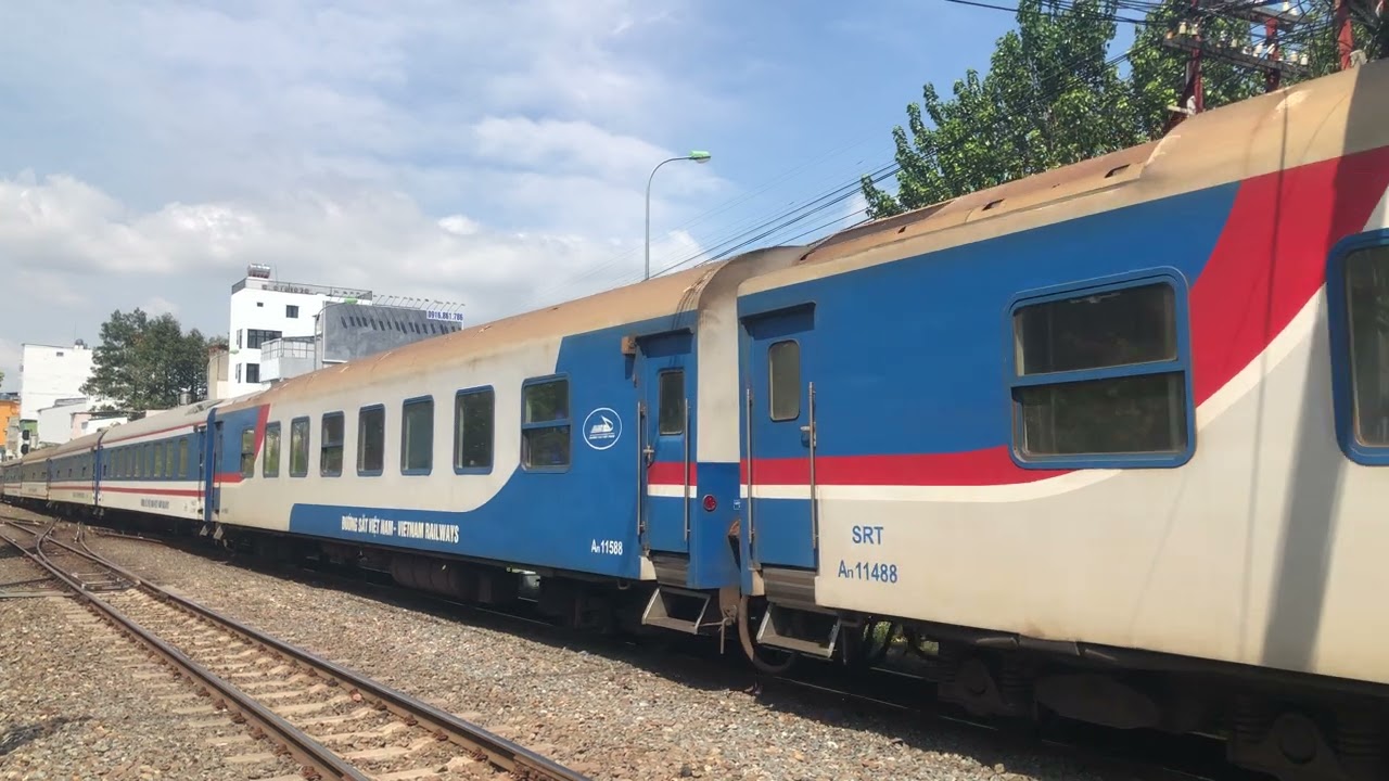 [Tàu Tết 2026] D19E-958: SE5 (10:55 - 6/2/2026)