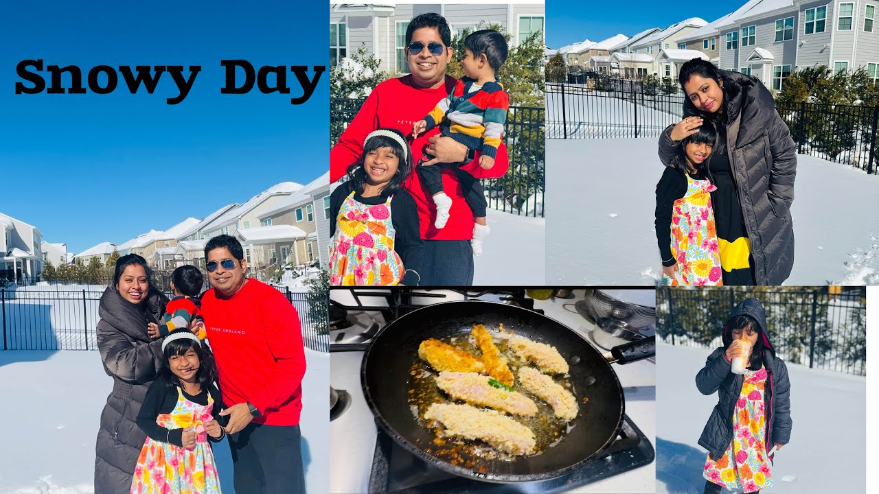 যতই পড়ুক বরফ, স্মৃতিগুলো থাকুক রোদ্দুরের মতো ঝলমলে।Winter Vlog