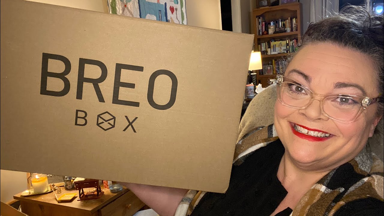 Breo Box - Весна 2026. ПОТРЯСАЮЩИЙ КОРОБКА!!!!