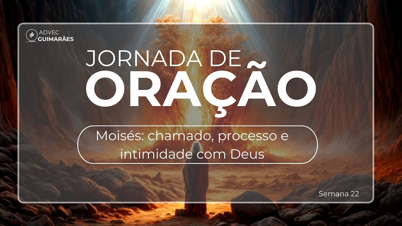 DO CESTO AO PALÁCIO: DEUS ESCREVE CERTO POR CAMINHOS IMPROVÁVEIS | JORNADA DE ORAÇÃO | 0148