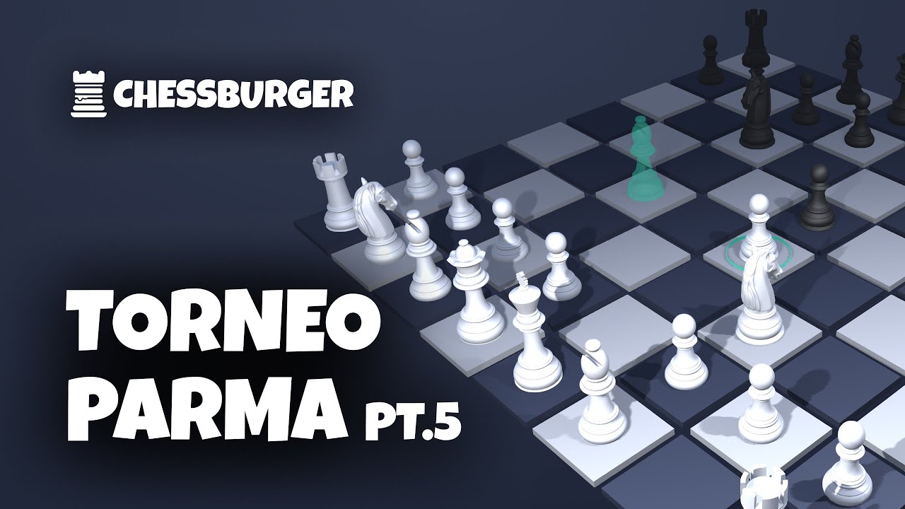 Il mio Torneo di SCACCHI a Parma: Turno 5
