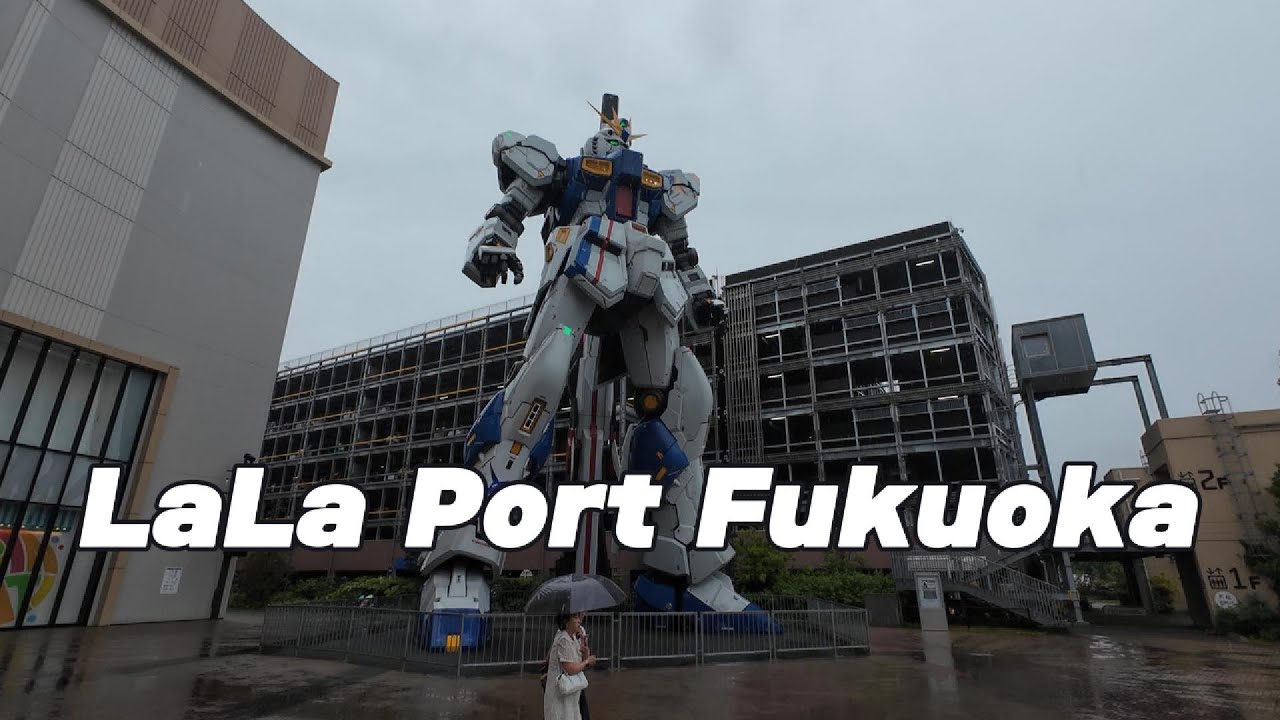 Walk around Lala Port Shopping Mall in Fukuoka on 21 May 2025