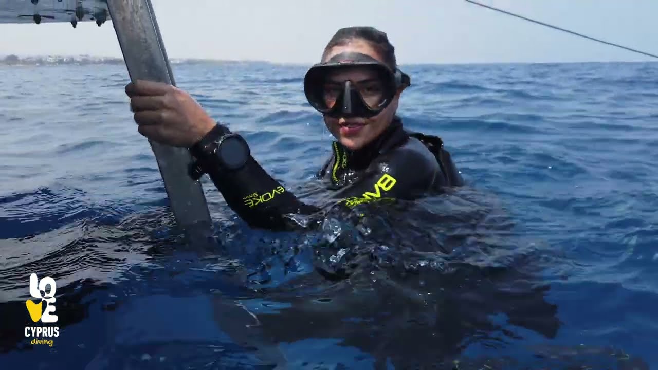 Cyprus Diving Promo 2023 4K
