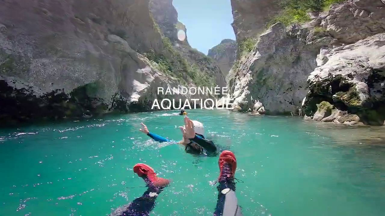 Canyoning & escalade dans les Gorges du Verdon - Ô VERDON
