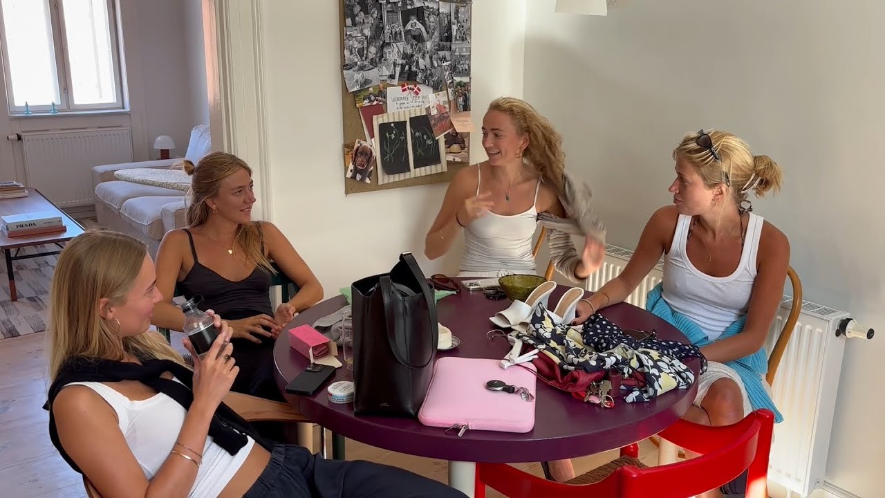 Fem dage i min sommerferie i København