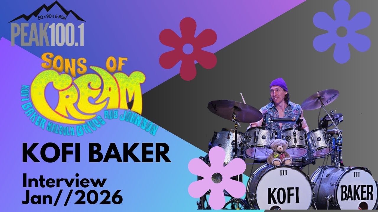 Interview with Kofi Baker (Sons of Cream)