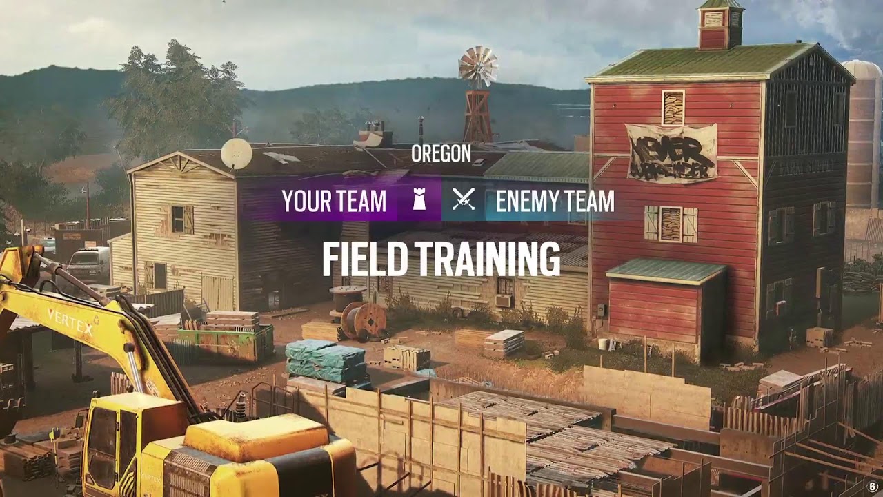 RAINBOW SIX|SIEGE X: TENFOLD PURSUIT