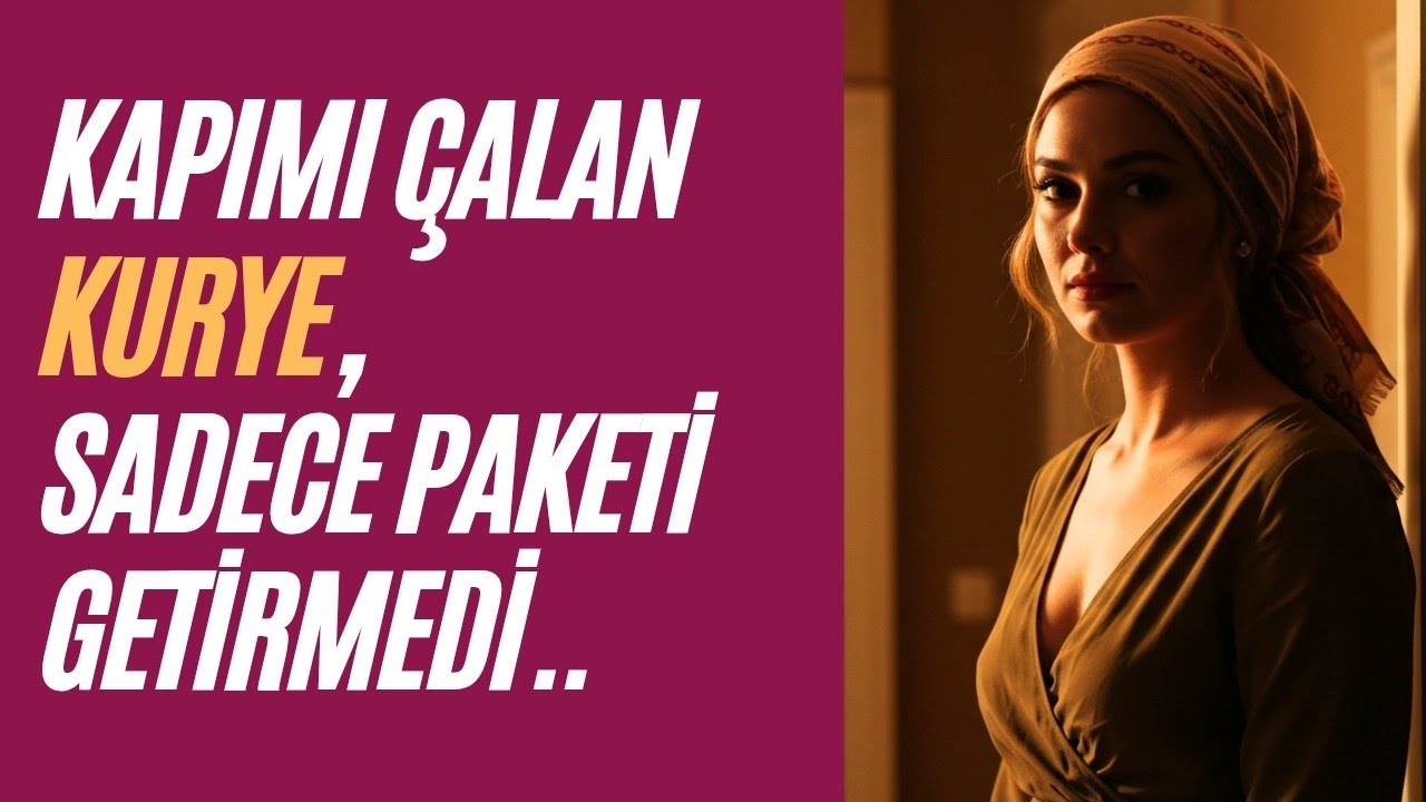 Kapımı Çalan Kurye, Sadece Paketi Getirmedi… | Gerçek Bir İtiraf Hikayesi