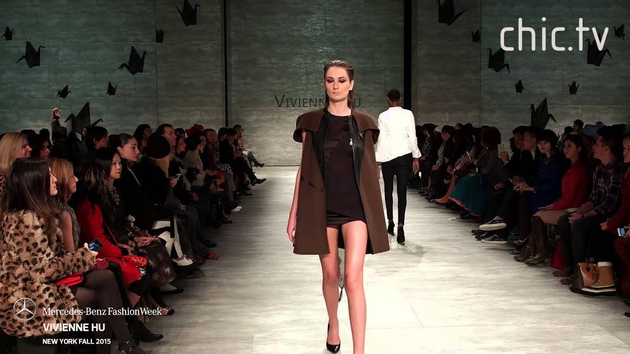 Vivienne Hu New York Fashion Week Fall 2015