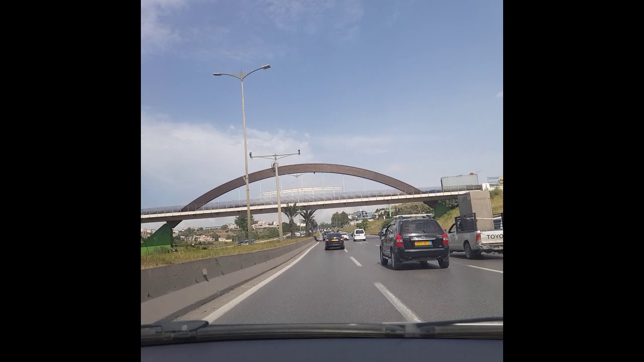 اتوروت الجزائر العاصمة . بن عكنون Algiers highwas