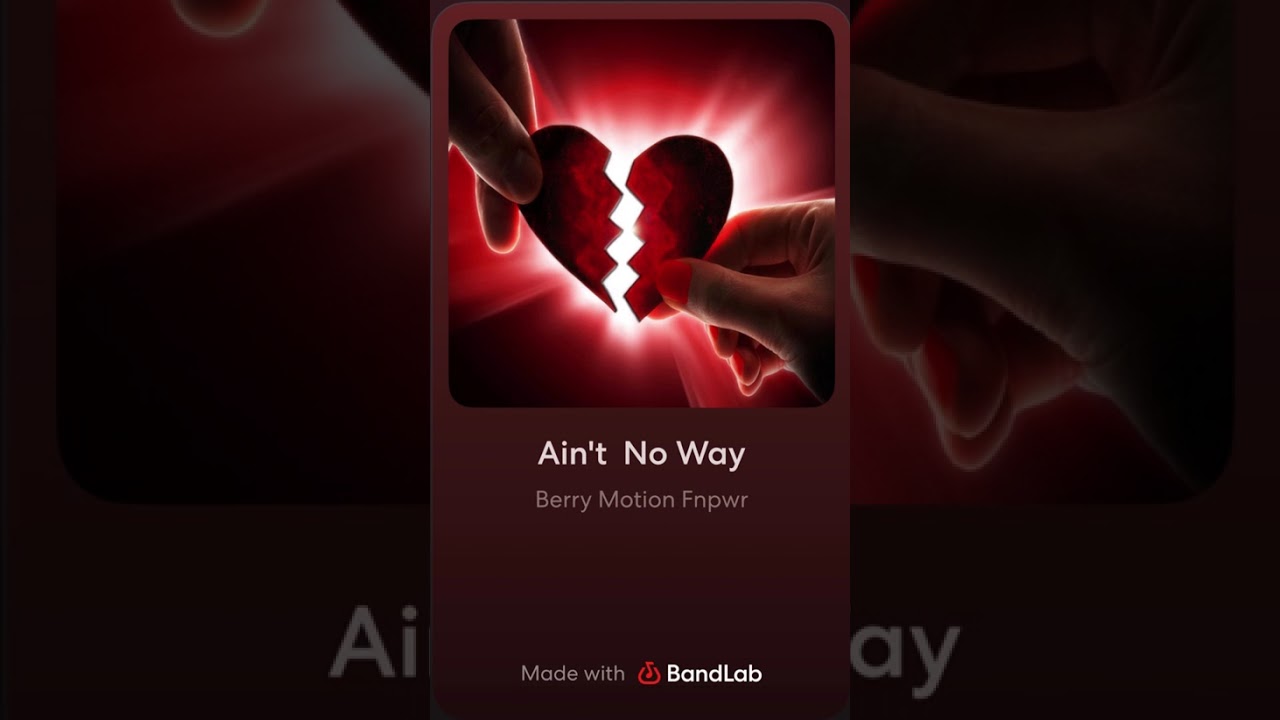 Ain’t No Way