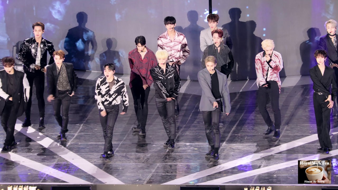 [20190518] 세븐틴(SEVENTEEN) - Full Cam (우리의 새벽은 낮보다 뜨겁다, Home, Good to Me, 숨이 차)