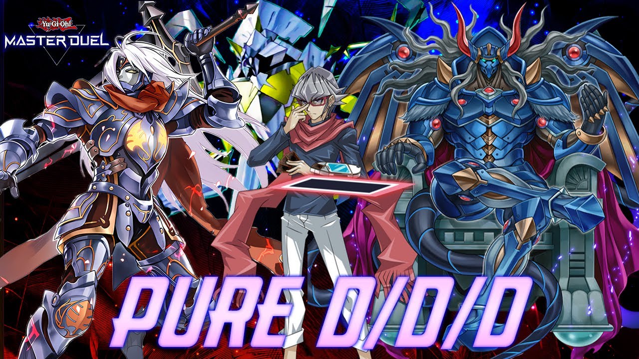 Pure D/D/D gameplay: Reiji's Bizarre Adventures in Master Rank [Yu-Gi-Oh! Master Duel]