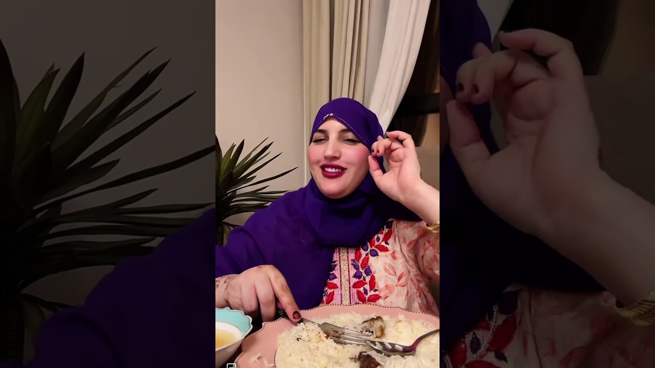 فقرة الطبخ و الأكل 