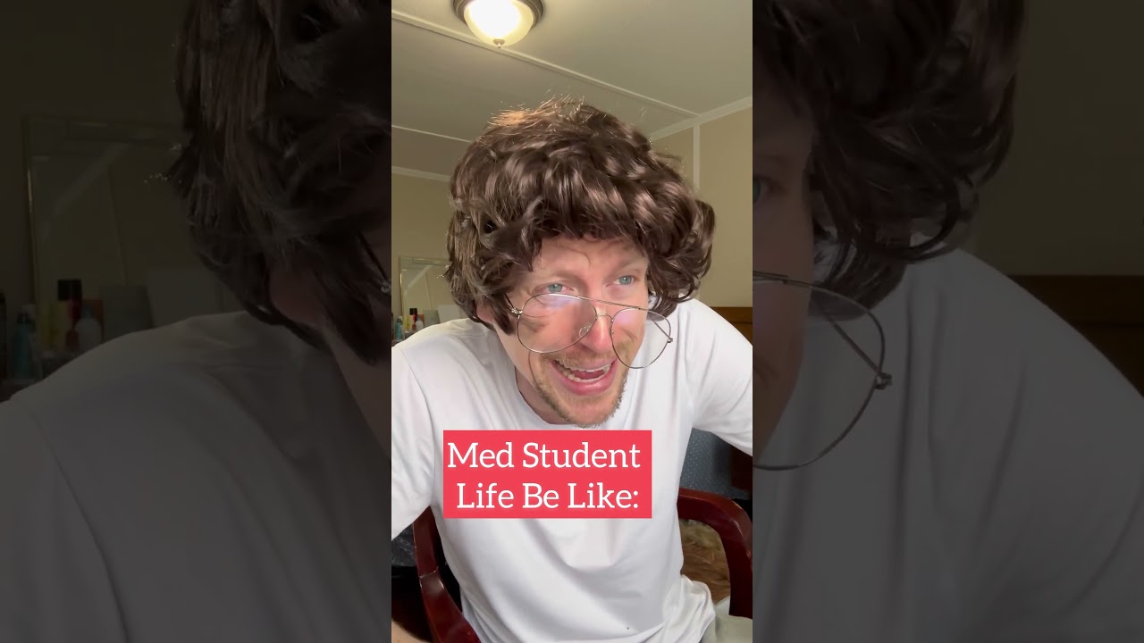 Med Student life be like&hellip;