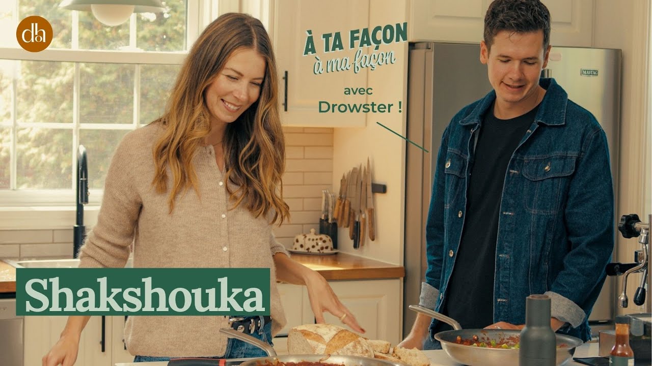Shakshouka avec DROWSTER - À ta façon, à ma façon