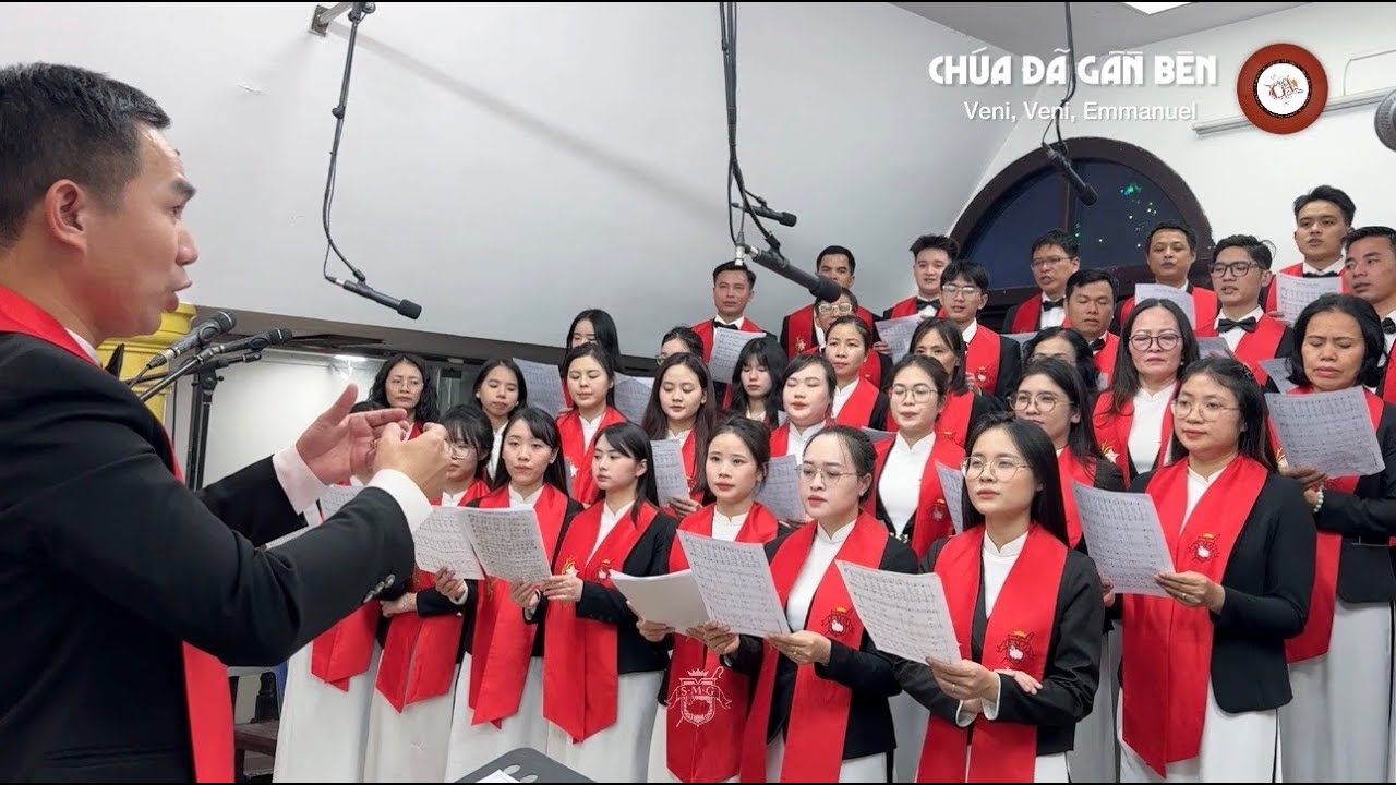 CHÚA ĐÃ GẦN BÊN (Veni, Veni, Emmanuel) || Lm Matthêu Vũ Khởi Phụng C.Ss.R. ft Ca đoàn Maria Goretti