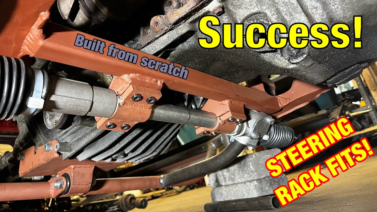 Custom Steering Rack
