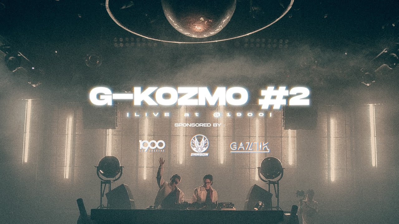 G-Kozmo #2 | GAZTIK LIVE AT @1900 LE THÉÂTRE |  OUT NOW