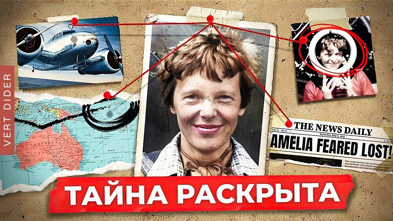 Что на самом деле случилось с Амелией Эрхарт? [Veritasium]