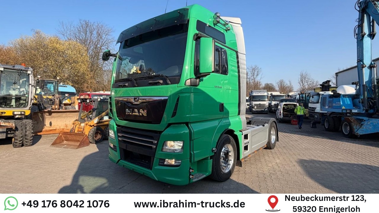 MAN TGX 18.500 - 2019 | Ibrahim Trucks