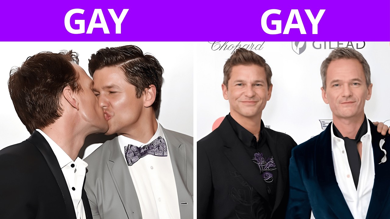 30 Gay Celebrity Couples in Hollywood