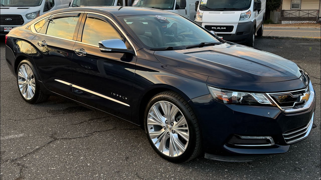 Обзор и демонстрация Chevrolet Impala Premier 2019 года