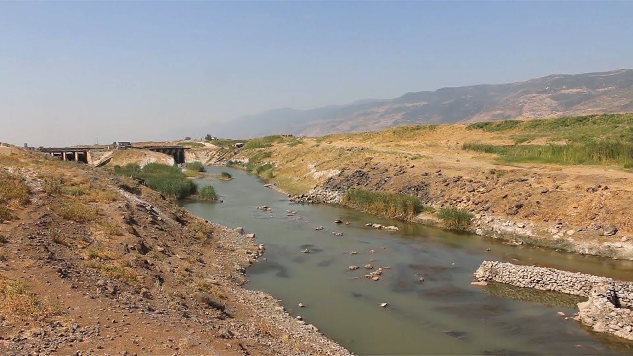 النظام يغلق نهر العاصي عن قرى سهل الغاب
