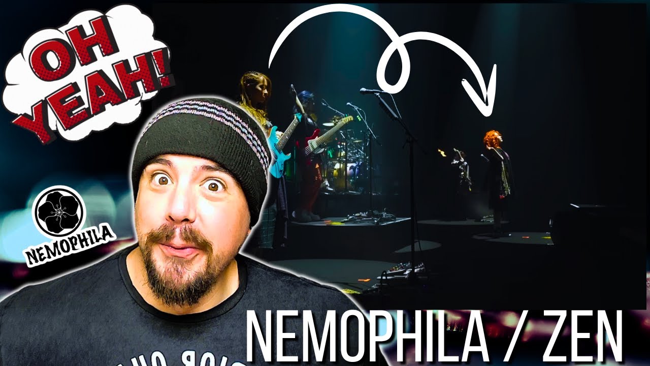HER SCREAMS!! │ NEMOPHILA / ZEN [Official Live Video]