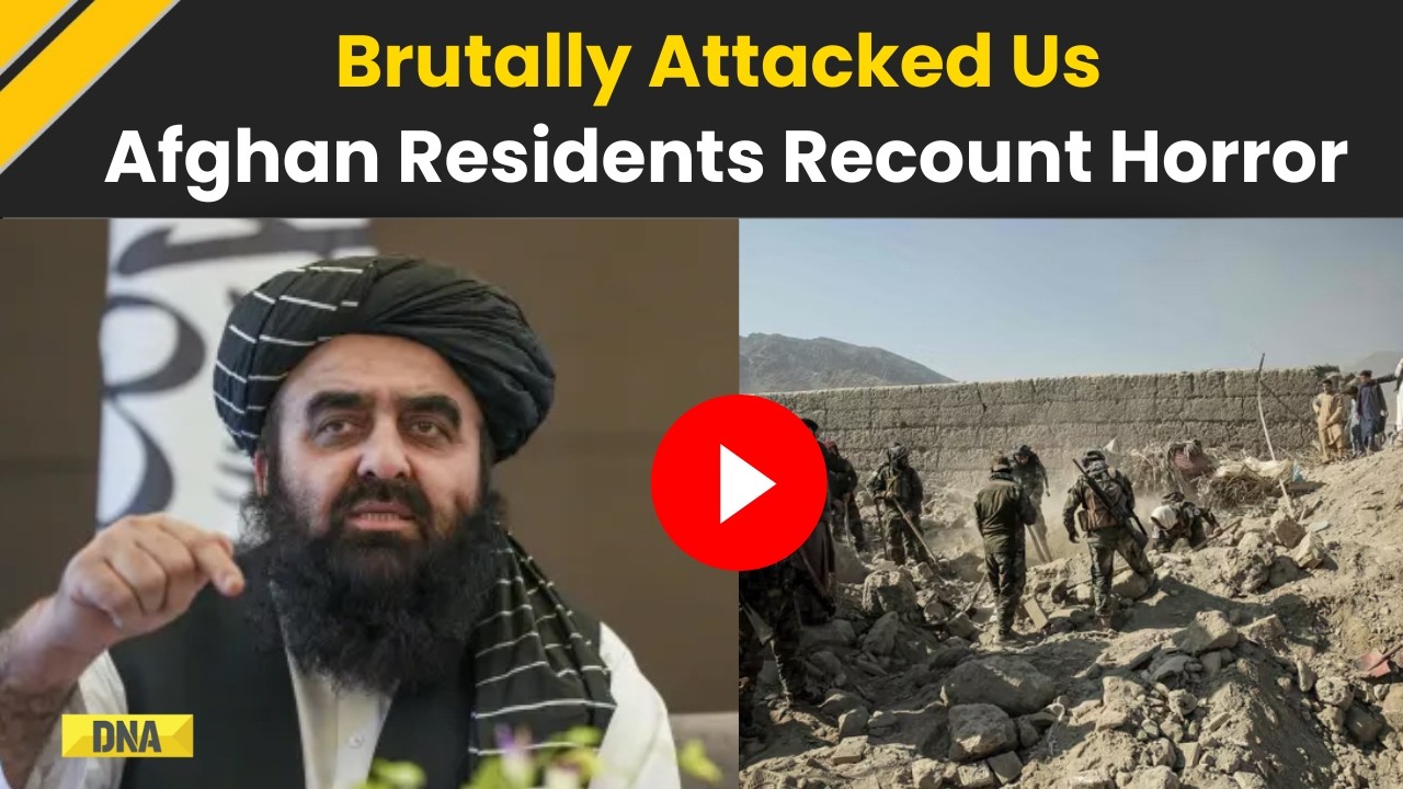 Afghanistan Pakistan War: Afghans Reveal Horror Of Brutal Attacks | 'Open War' Declared | Pakistan