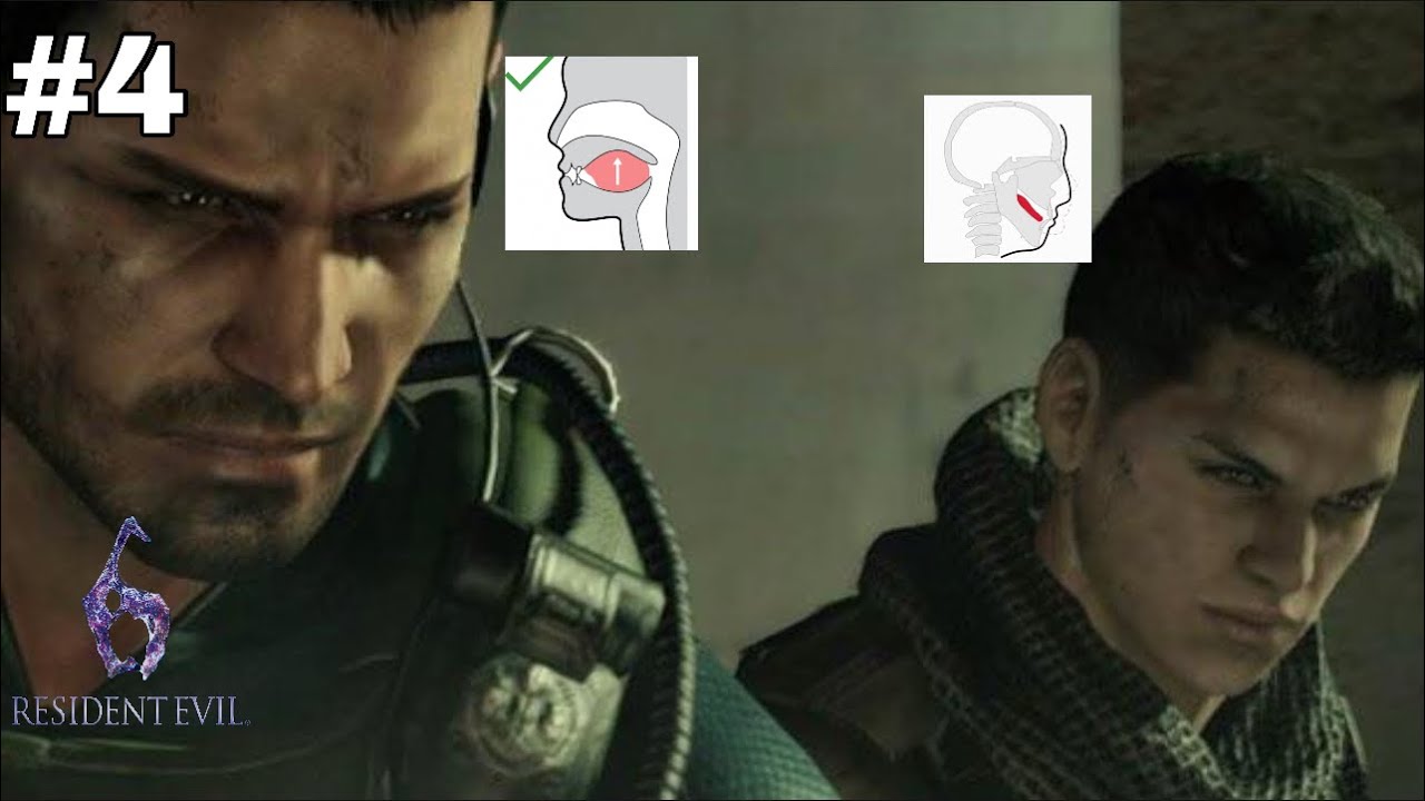Chris Redfield is washed??? Resident evil 6