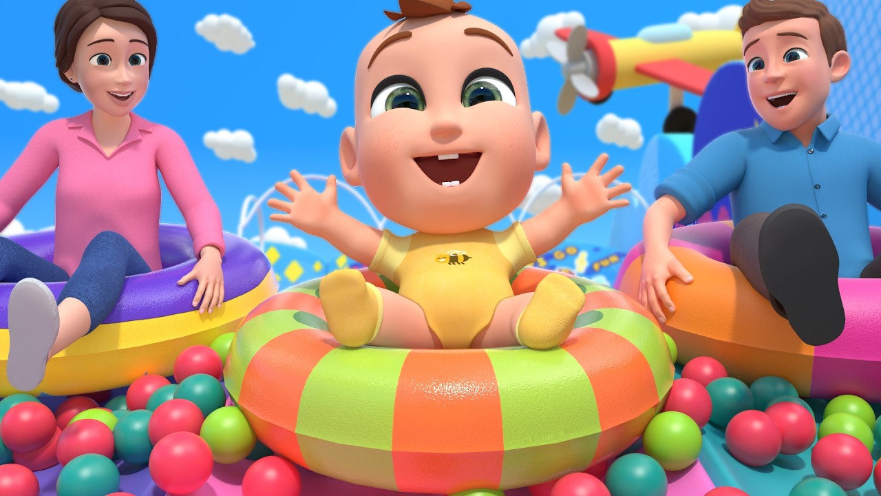 Slide, Jump, Climb! Family Playground Fun | Baby songs | Nursery Rhymes & Kids Songs