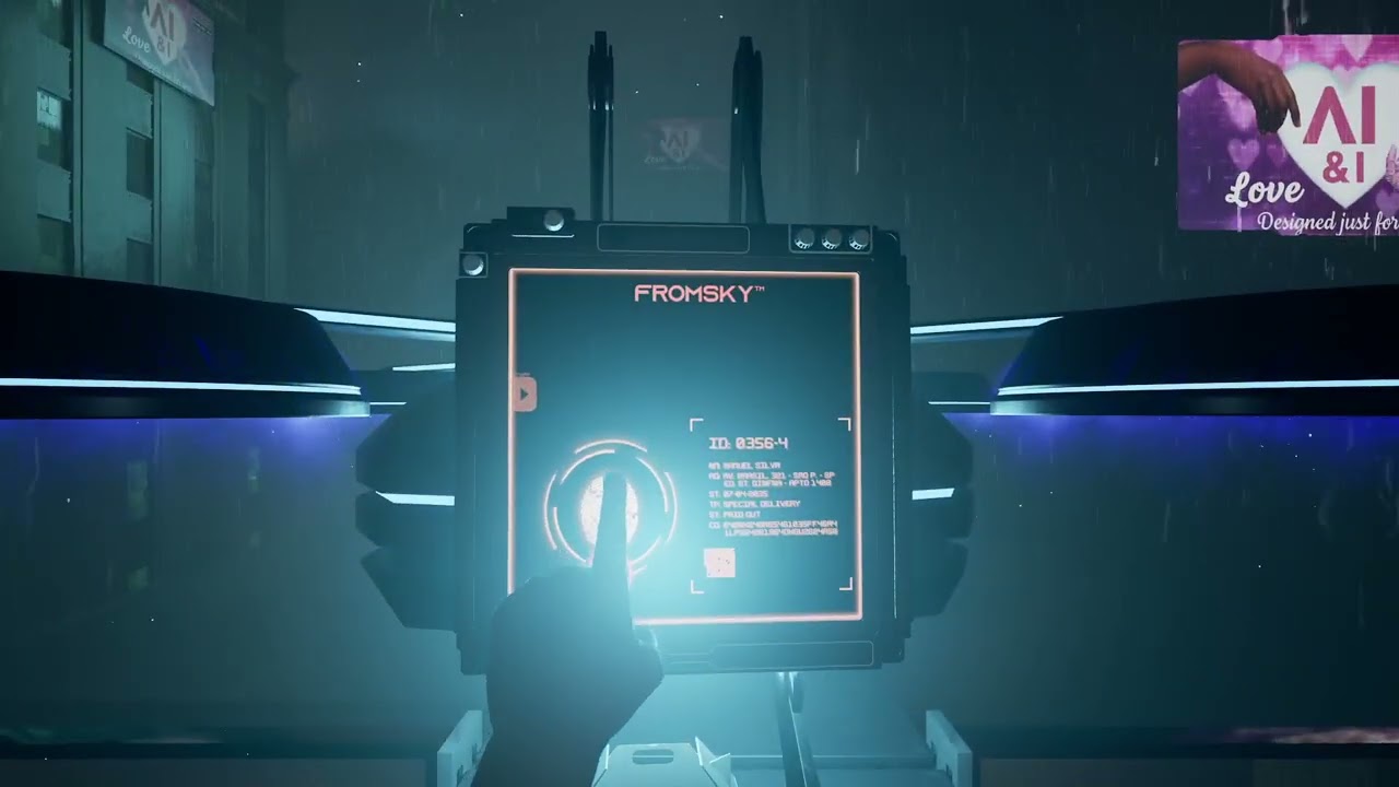 AILA прохождения хоррор игры