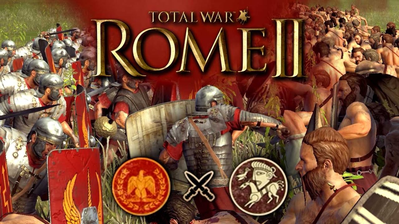 ROMA IMPERIAL VS GERMANOS | ROME 2 TOTAL WAR