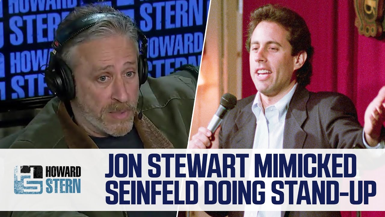 Jon Stewart on His Early Days Doing Stand-Up