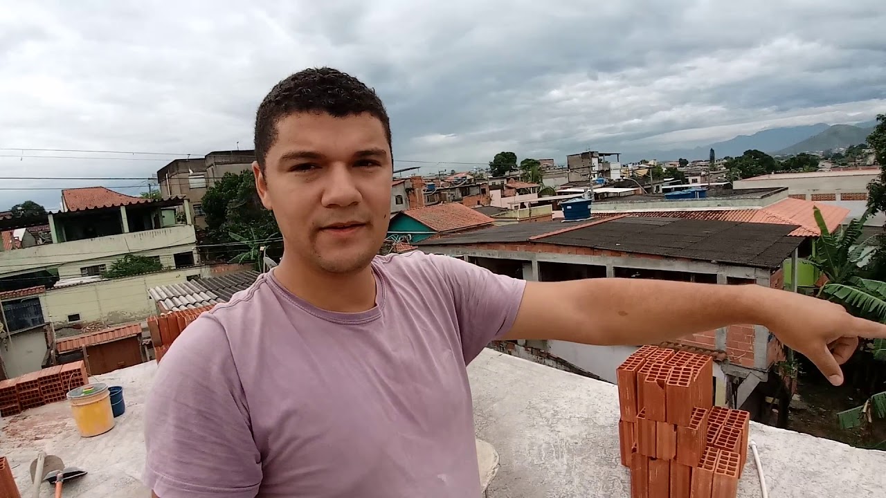 começando alvenaria pra terraço