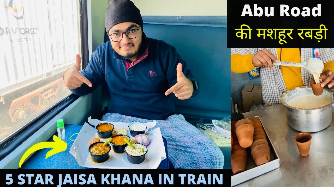 Yoga Express 3rd AC Train Journey *Palanpur Wale Gupta Ji Ki Famous Thali* with @VS MONU vlogs​