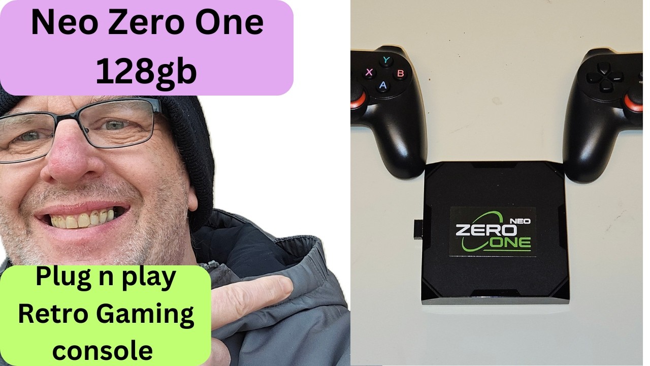 Lee-Rew Presents |  My New Toy! | Neo Zero one 128gb Plug n Play Rerto Gaming Consiole