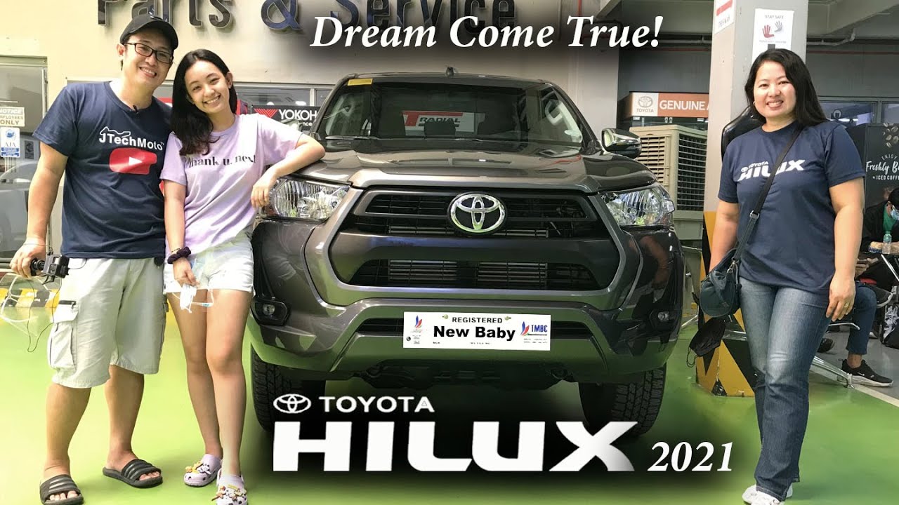 Toyota Hilux G AT released na! | Tandem w/ Ninja 400 motovlog