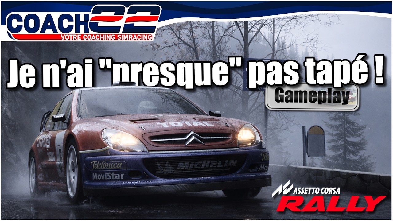 AC Rally // 18km de spécial ! // Monte Carlo